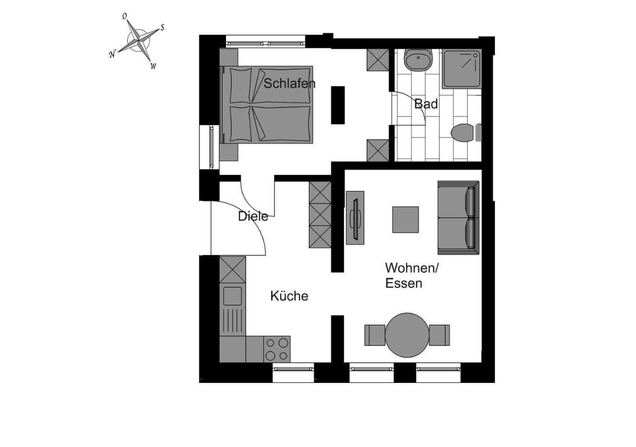 Ferienhaus Usedomer Flaschenpost Zinnowitz Kültér fotó