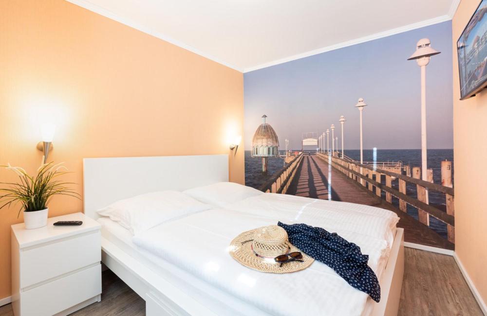Ferienhaus Usedomer Flaschenpost Zinnowitz Kültér fotó